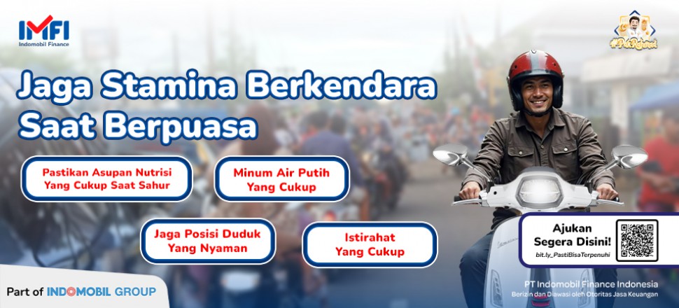 Cara Jaga Stamina Berkendara Saat Berpuasa