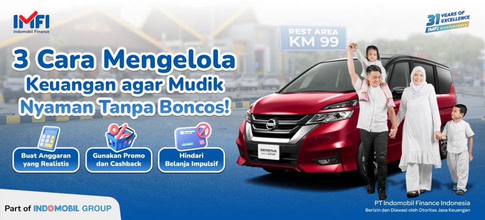 3 cara mengelola keuangan agar mudik nyaman tanpa boncos