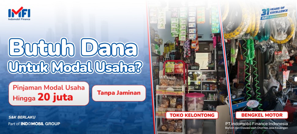 tambahan modal usaha pembiayaan mikro dari indomobil finance indonesia