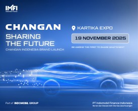 launching changan di indonesia