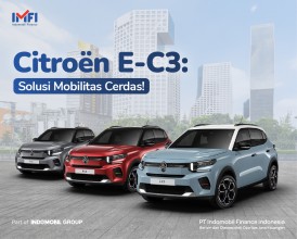 citroen e-c3 mobil listrik indomobil grupo