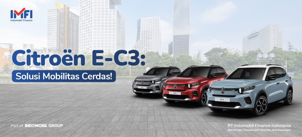 citroen e-c3 mobil listrik indomobil grupo