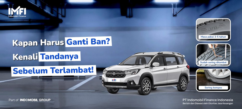 kapan sebaiknya ganti ban