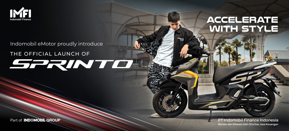 sprinto indomobil e motor listrik