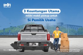 3 keuntungan miliki mobil pickup