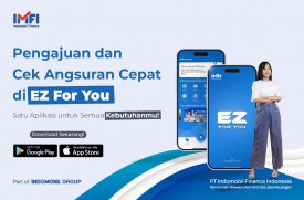 pengajuan kredit di aplikasi ez for you