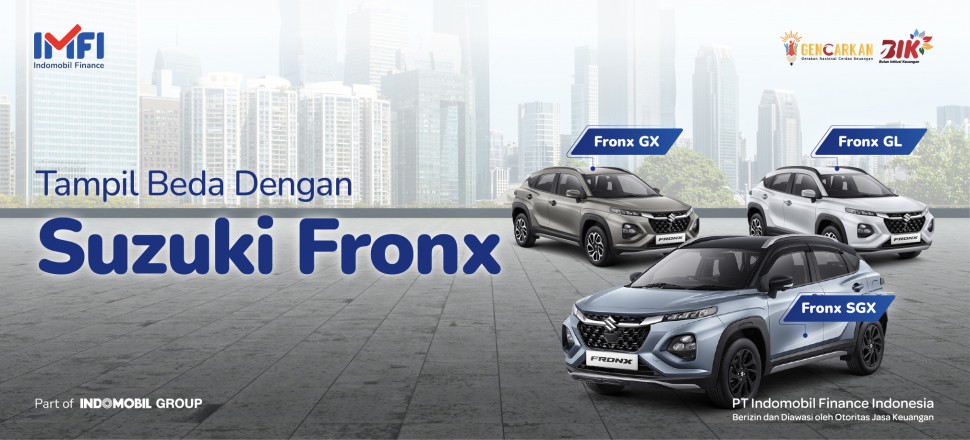 review spesifikasi suzuki fronx