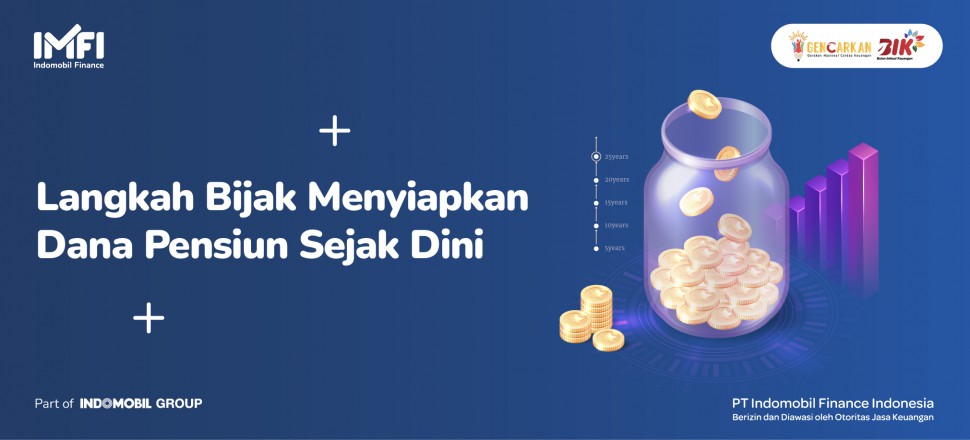 langkah siapkan dana pensiun