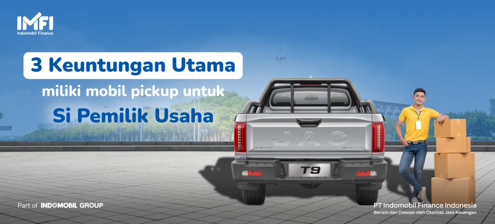 3 keuntungan miliki mobil pickup