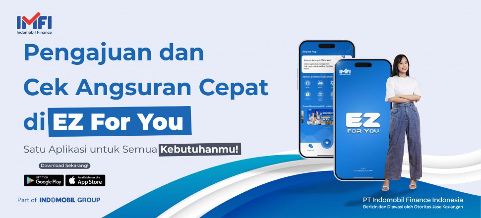 pengajuan kredit di aplikasi ez for you