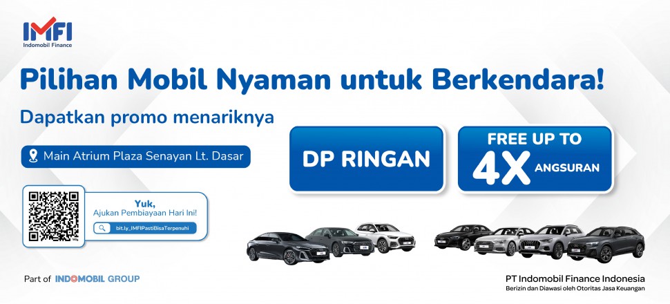 pameran mobil audi di plaza senayan