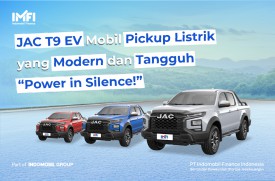 JAC T9 EV Pickups Indomobil Group 