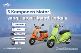 Komponen motor yang harus diganti