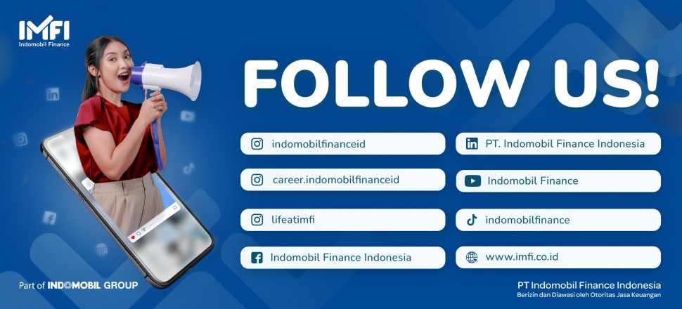 sosial media indomobil finance indonesia
